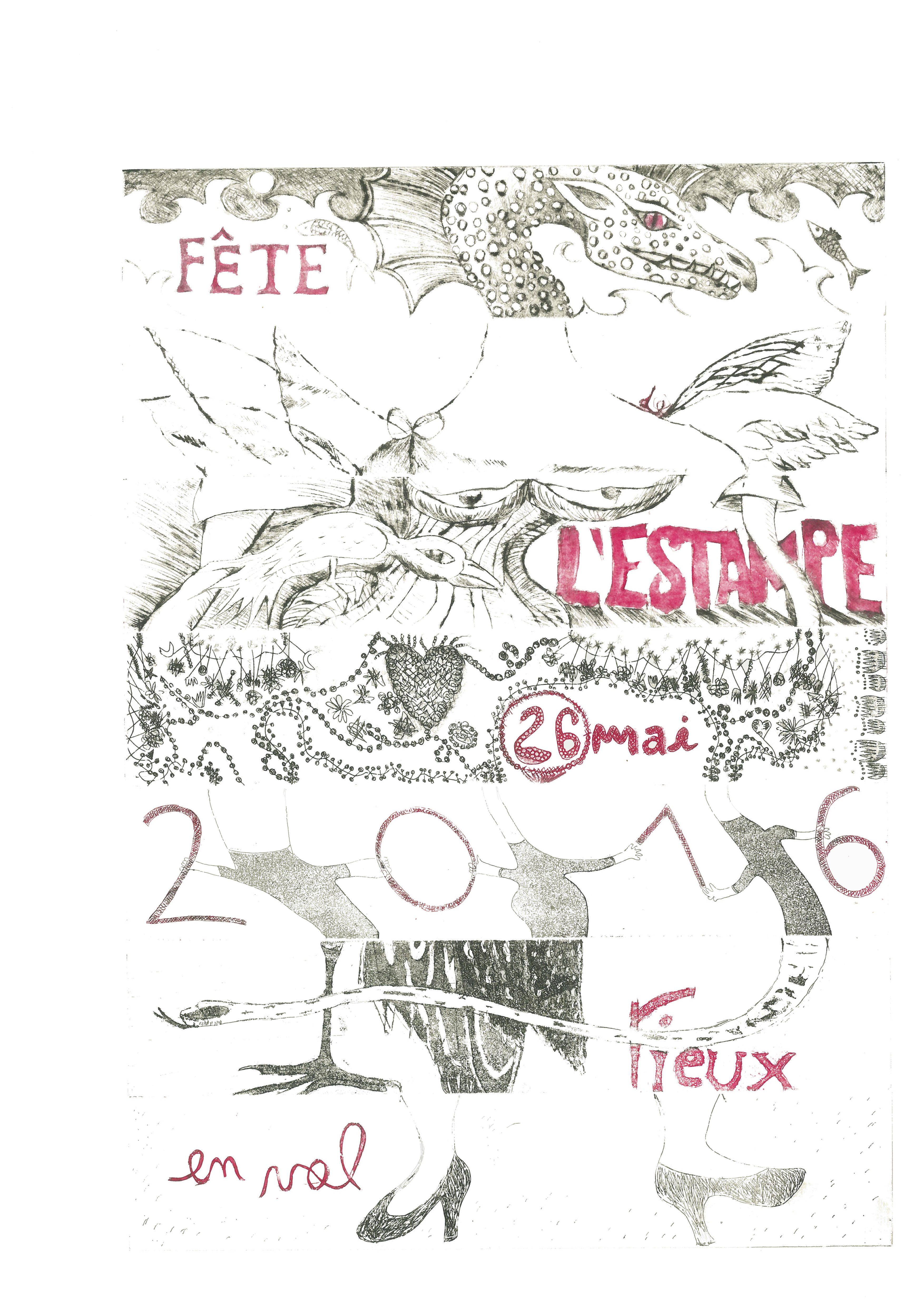 Affiche estampe 16