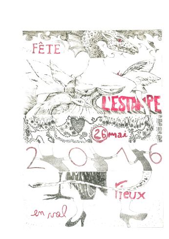 Affiche estampe 16