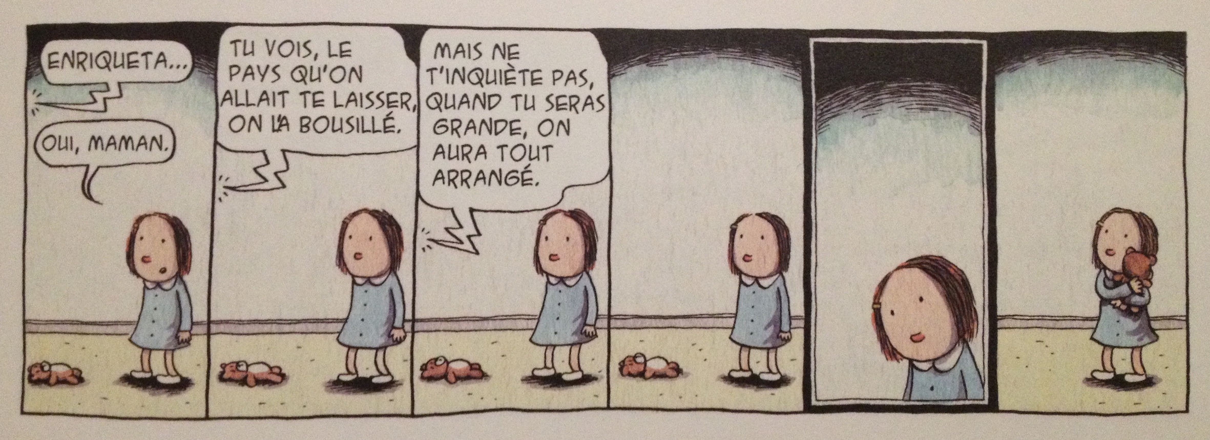 Enriqueta-Monde bousillé